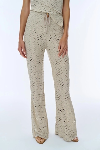 Ollacollection Örme Pantolon Bej