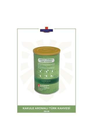 Caffe Rino Kakule Aromalı Türk Kahvesi 250 G