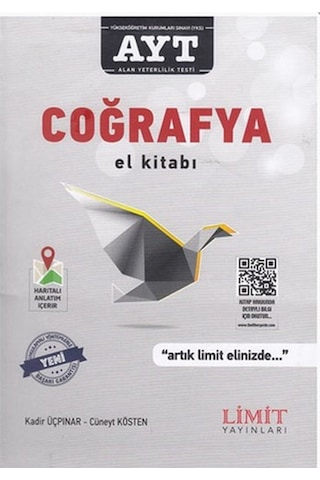 Limit AYT Coğrafya El Kitabı - Limit Yayınları