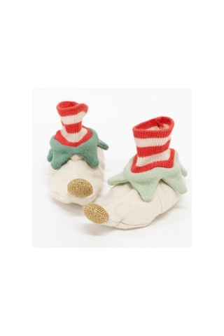 Meri Meri - Red Elf Booties - Elf Bebek Patiği 0 - 99