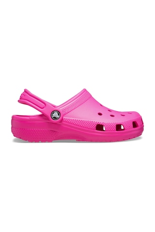 Crocs Classic Clog K Fuşya Çocuk Terlik-10361 Roz