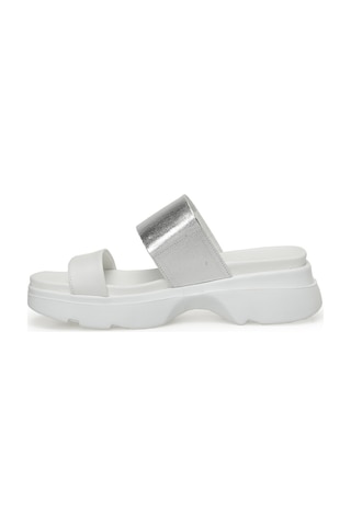 Nine West Gagas 3fx Beyaz Kadın Terlik Beyaz