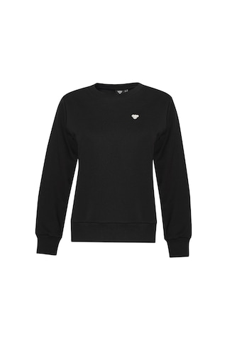 Hummel Iconas Sweatshırt 922346-2001 Siyah
