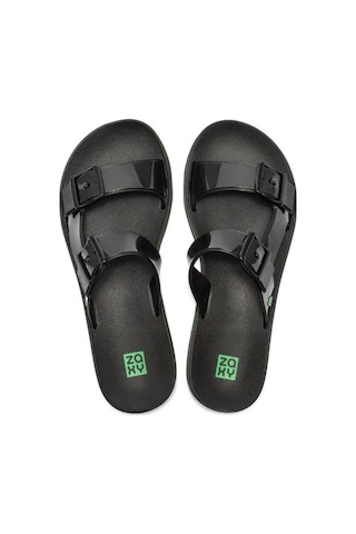 ZAXY Flash Slide Kadın Terlik Siyah 35/40 BB0230 Siyah