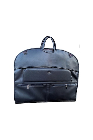 Deri Takım Elbise Taşıma Çantası 8683255011803 Siyah