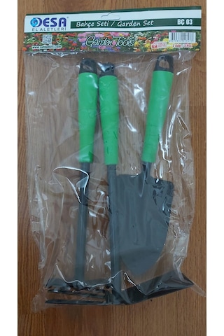 Desa Bahçe Seti 3'lü - Kürek. Tırmık Ve Çapa N11-1269