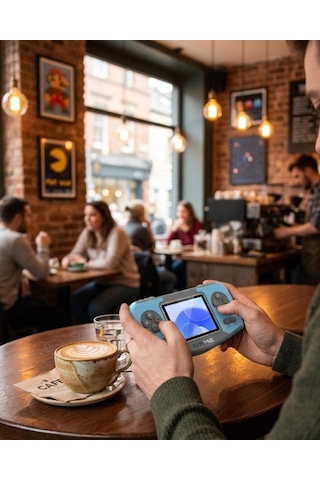 Taşınabilir Game Console Dahili Oyunlu Tv Bağlantılı Şarjlı Retro Oyun Konsolu Diğer