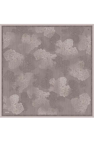 Armine İpek Eşarp 2026 Kış - 9428-37 Soft Pudra Twill Soft Pudra