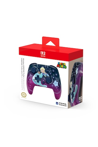 Nintendo Switch 2 HorApple iPad Uyumlu  Turbo Kablosuz Oyun Kolu Rosalina Universe Pro Controller