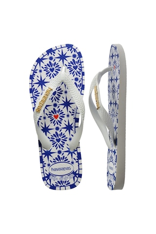Havaianas Top Sao Luıs Kadın Parmak Arası Terlik 4150742 4150742 0001 Beyaz