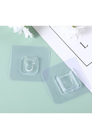 Geçmeli Klips Eşya Sabitleme Askısı 5 Set-9031845180863hkn