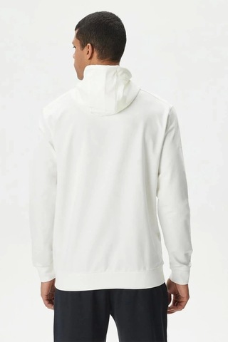 Nautica Nautıca Erkek Beyaz Standart Fit Sweatshirt Beyaz