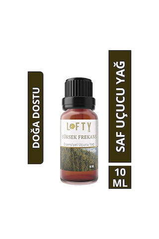 Lofty Yüksek Frekans Uçucu Yağ Buhurdanlık Esansı Oda Kokusu 10 ML