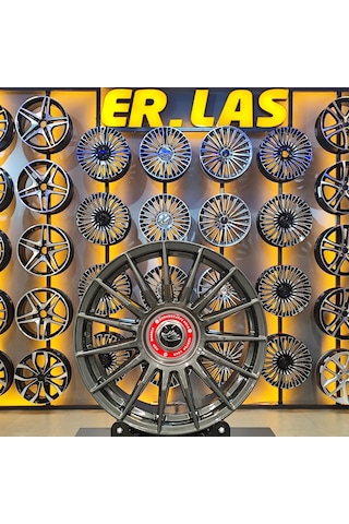 4 Adet Elt-365 8 18 5 100 Et42 67,1 Matt Paladıum Jant Takım