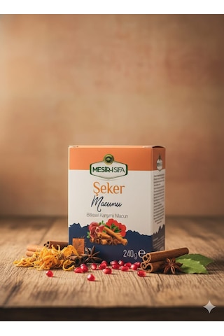 Mesir-i Şifa İmsln Şeker Macunu 240 Gr