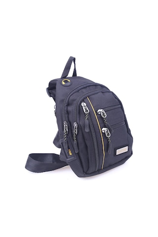 Seventeen 4924 Erkek Kanvas Body Bag Çapraz Çanta Renksiz