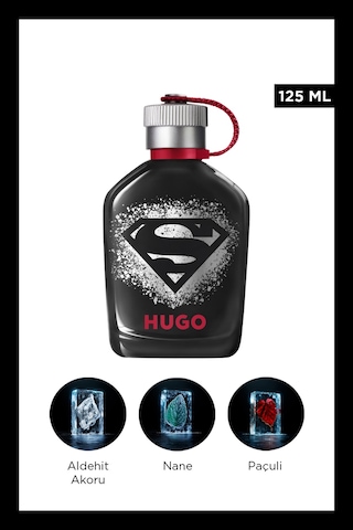 Hugo Superman Edp 125 Ml Erkek Parfüm Odunsu