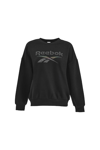 Reebok New Id Reg Crew Siyah Kadın Sweatshirt 000000000102042894 Siyah