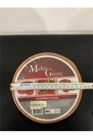 Mahir Güveç toprak Tencere Küçük Boy 16 CM 4 - 6 Kişilik Diğer