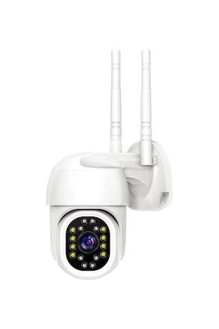 Miaxtreme 360 Ip Güvenlik Kamera Gece Görüş Sensörlü Harekete Duyarlı 1080p 4k Ip Güvenlik Kamerası