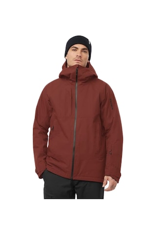 Salomon Salomon Transfer Puff Erkek Kayak Montu Bordo C86 Çok Renkli