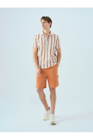 LOFT Regular Fit Erkek Polo K.kol Lf2038799 Q1.v1 Bej