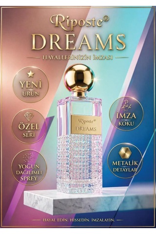 Riposte Dreams Kadın Parfüm Edt 35 Ml Çiçeksi