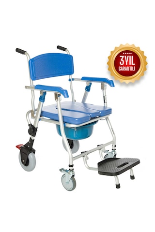 Römer R401 Mavi Standart Banyo Tuvalet Sandalyesi
