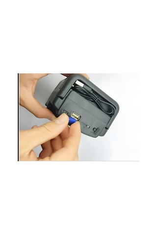 Tüm Usb Portlara Uyumlu Toz Ve Kir Önleyici Usb Soket Koruyucu Tıpa Slikon 1 Adet Mavi