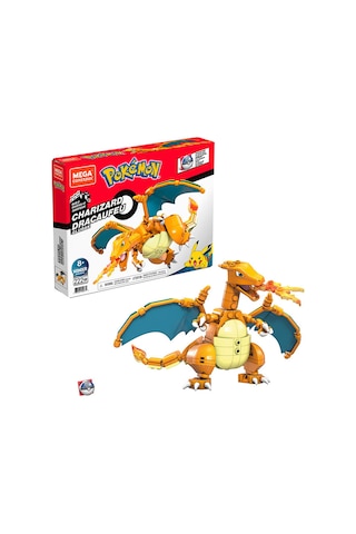 Mega Pokemon Charizard Figürü  Gwy77