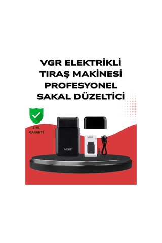 İthalat Elektrikli Tıraş Aleti Hassas Kesim, Kolay Temizlik, Cilt Dostu