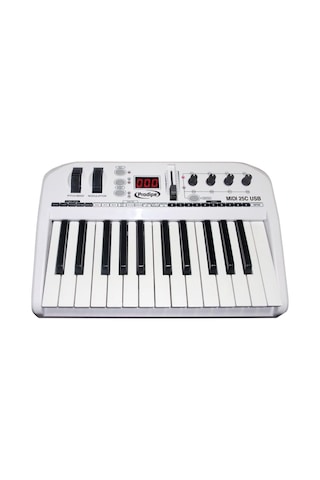 Mıdı Usb Keyboard 25c Mıdı Klavye - 25 Tuş