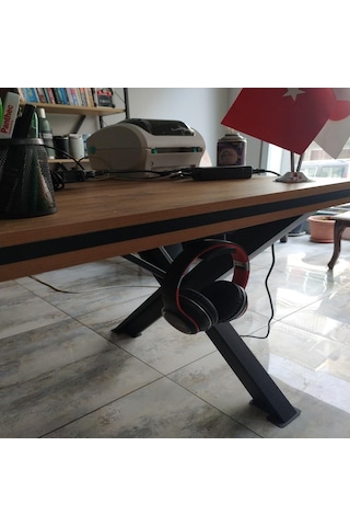 Masaya Takılan Oyuncu Kulaklık Standı Gamer Headset Stand Kulaklık Tutucu Askısı