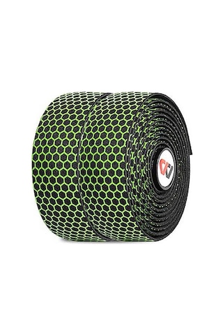 Artfulabode Yeşil West Şok Silikon Sarım Kaymayan Gidon Eva Emici Bisiklet Bandı Aksesuarları Jx Yeşil