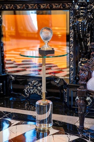 Dulda Akrilik Orion Sehpa Şeffaf