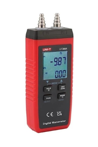 Uni-t Ut366a+dijital Manometre Basınç Ölçer