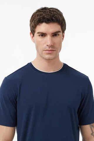 Nautica Erkek Lacivert Regular Fit T-shirt-14493