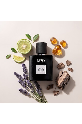 Mad Mon Blue Erkek Parfüm EDP 100 ML