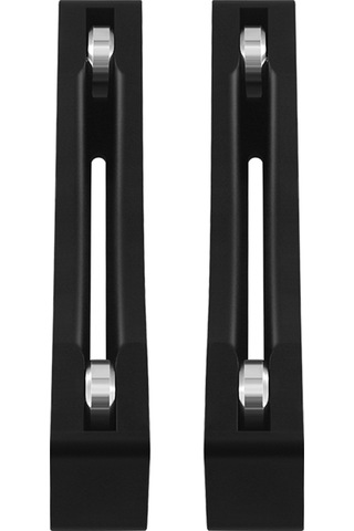 Dianziye 2 Adet Siyah Nilon Plastik Fdm 3d Yazıcı Filament Tutucu - Aibecy Malzeme Rafı Aksesuarı