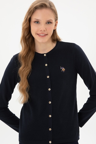 U.s. Polo Assn. Kadın Lacivert Hırka Triko 50307737-vr033 Lacivert