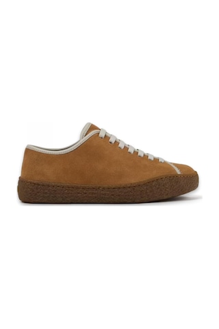 Camper K201824 Peu Terreno Sneakers Kahverengi Kadın Spor Ayakkabı Kahverengi