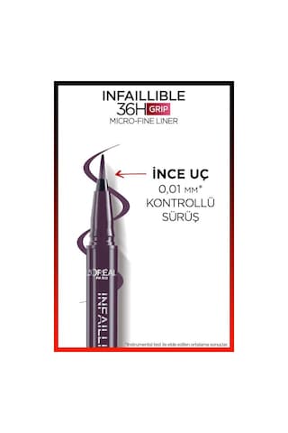 L'Oréal Paris Infaillible 36H Grip Micro Fine Eyeliner 04 Dew Berry