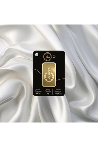 1 Gr 24 Ayar Ard Gram Altın