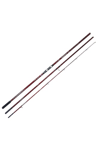 Tournament Fishing Marksman 425 Mt Tubular Fuji Set Guides 100-265gr Atarlı 3 Parça Surf Olta Kamışı 4,25 Mt