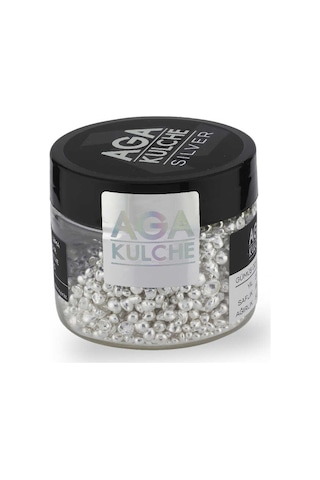 Agakulche 500 Gram 999 Granül Gümüş