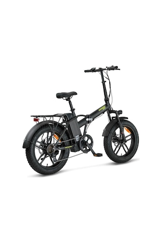 Mosso Ignera-rr Elektrikli Katlanır Bisiklet 420h Hd 20 Jant 7 Vites Mat Siyah Lıme Çok Renkli