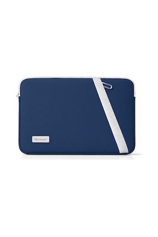 Apple Uyumlu MacBook Air 13 İnch M3 2024 Ve Tabletler İçin Sleeve Tipi Çanta Lacivert Al5422 Laptop Çantası