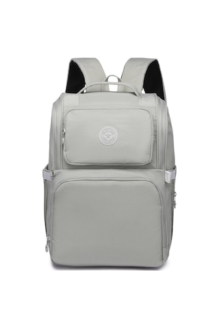 Smart Bags Smbyb3000 Kadın Bebek Bakım Çantası Gri