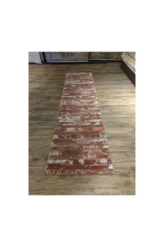 Bien 8716d Fuşya- Beyaz Halı