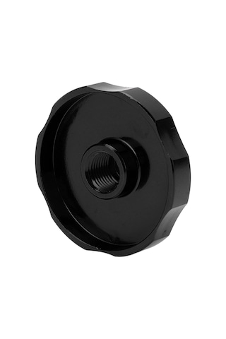 Xindoker Alüminyum Bisiklet Ön Fıçça Hava Odası Kapağı - Anti-korozif Korumalı, Hafif, Kolay Kurulum, Siyah Buhar Tıkacı Kapağı Tamiri İçin Siyah